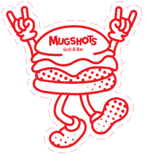 Load image into Gallery viewer, Mugshots Burgers Vinyl Stickers
