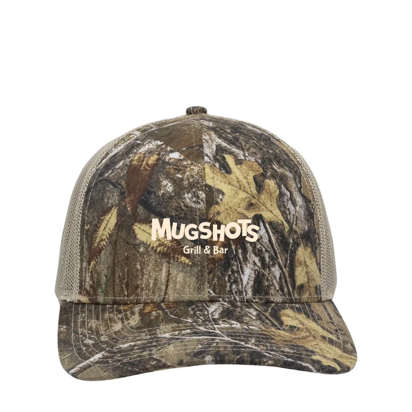 Camo Mugshots Trucker Cap