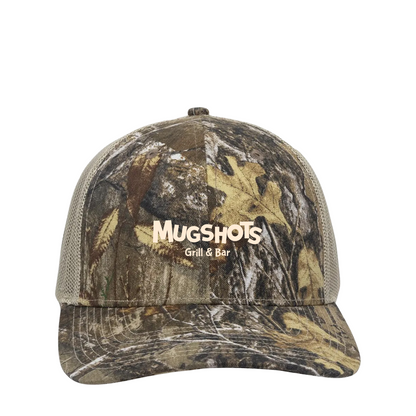 Camo Mugshots Trucker Cap