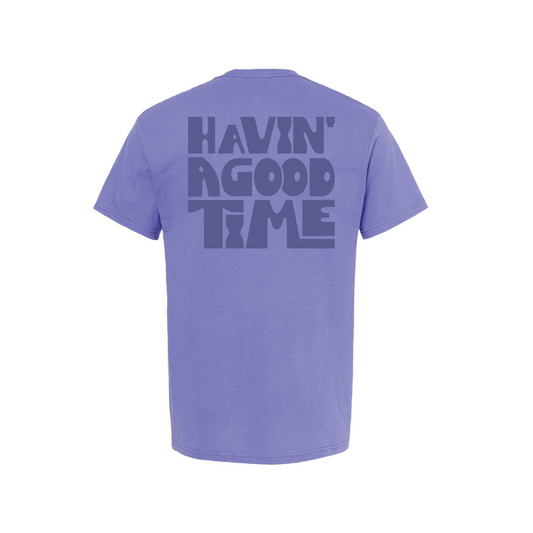 Havin' A Good Time Funky Tee