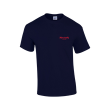 Load image into Gallery viewer, Navy Blue Mugshots Repeat Tee
