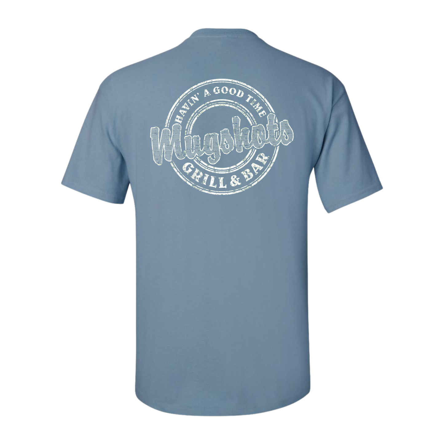 Stamped Mugshots Logo Tee