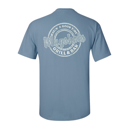 Stamped Mugshots Logo Tee