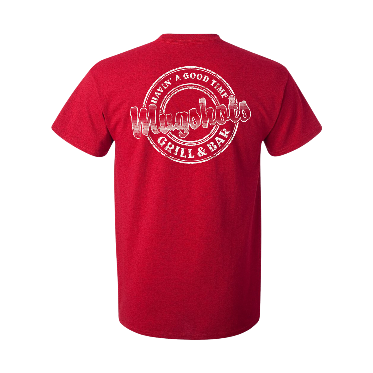 Stamped Mugshots Logo Tee
