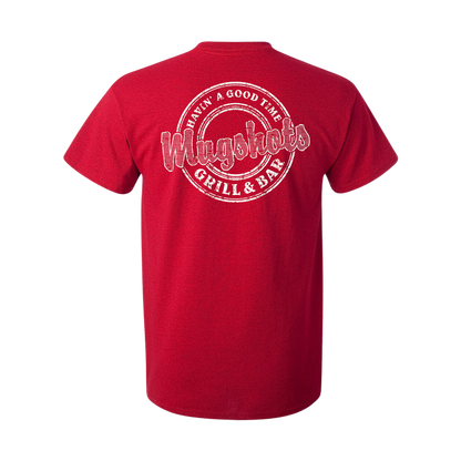 Stamped Mugshots Logo Tee
