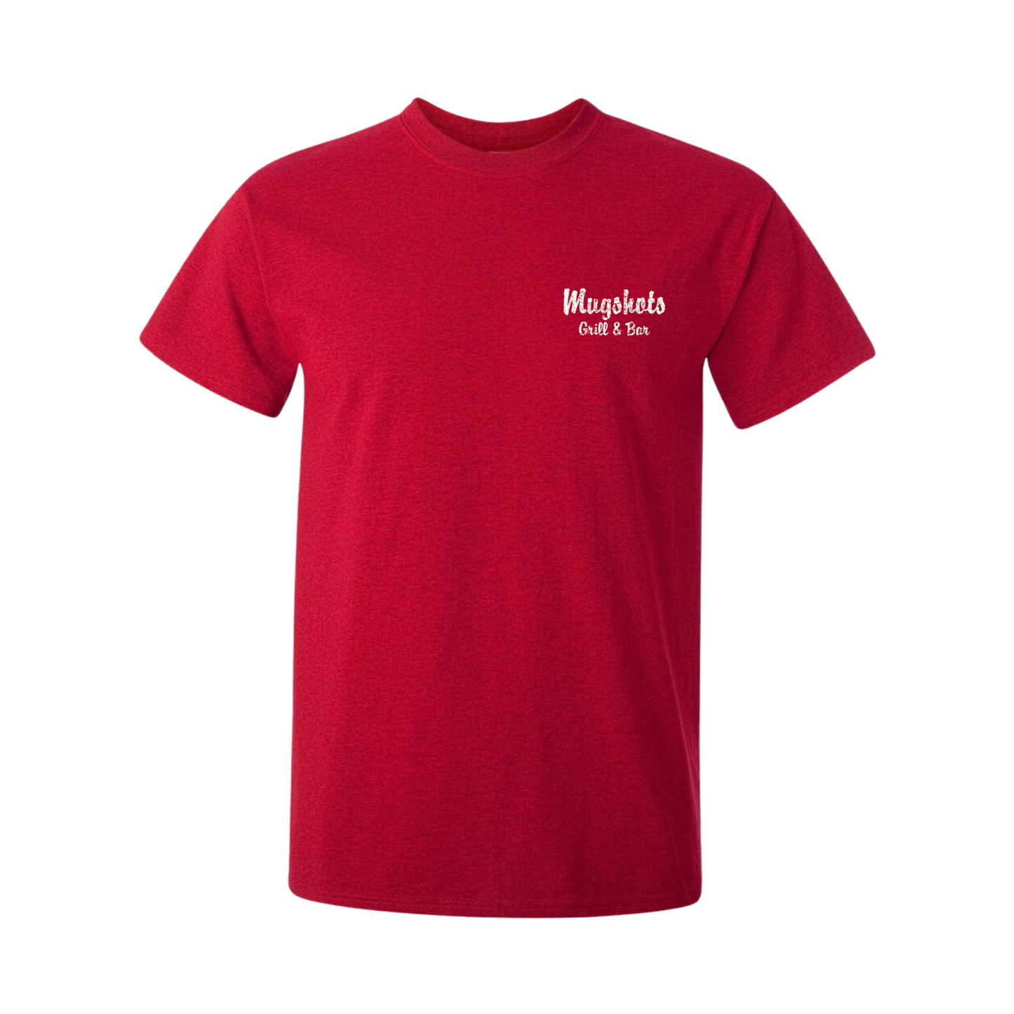 Stamped Mugshots Logo Tee
