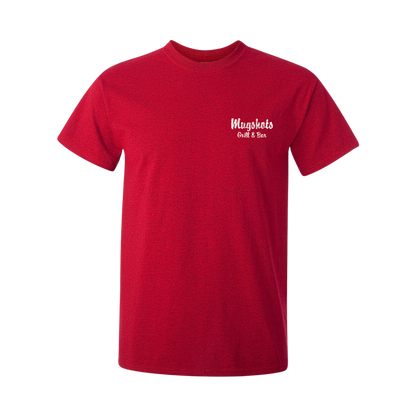 Stamped Mugshots Logo Tee