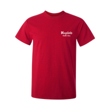 Load image into Gallery viewer, Stamped Mugshots Logo Tee - Antique Cherry Red
