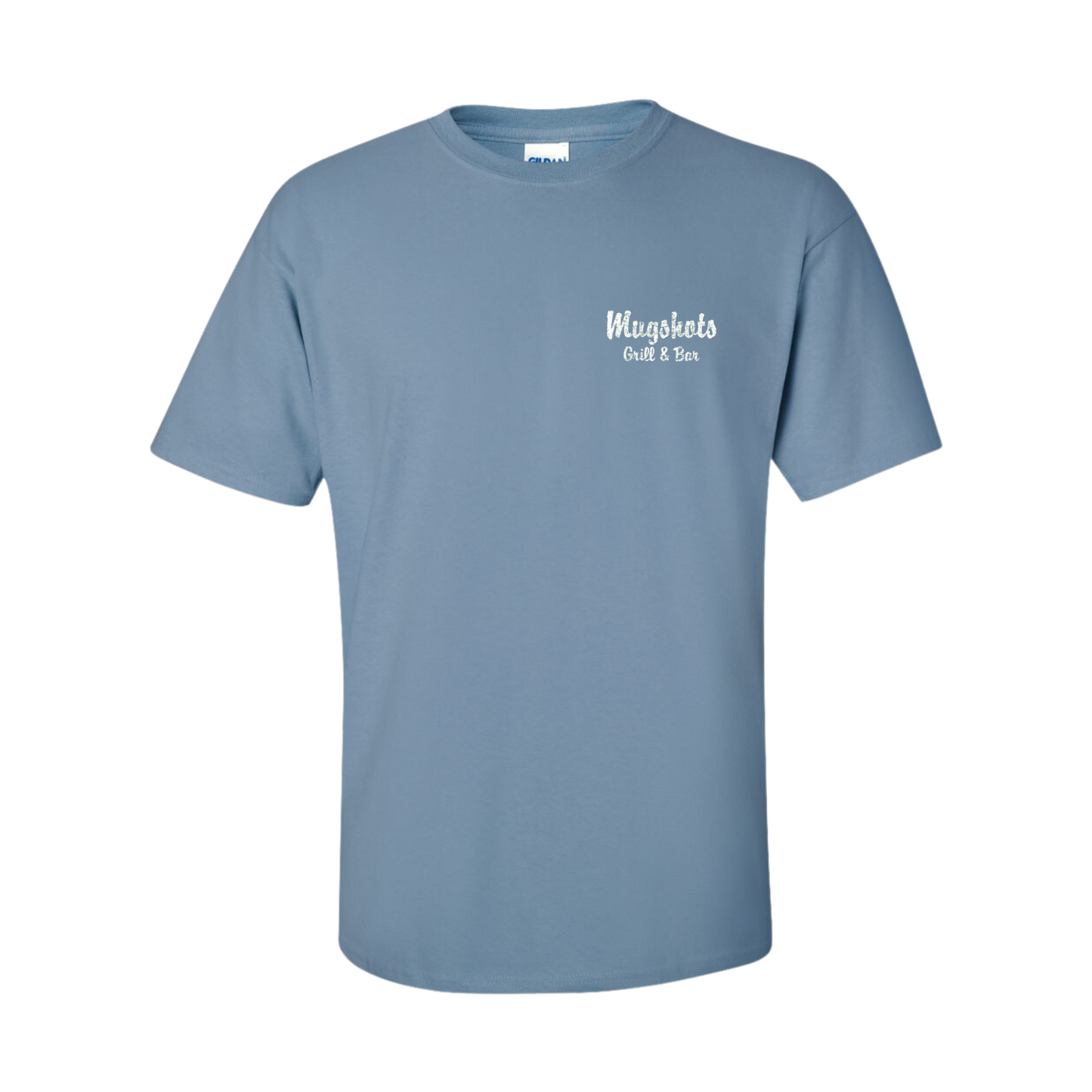 Stamped Mugshots Logo Tee