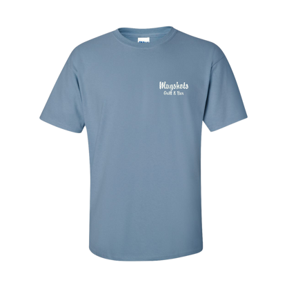 Stamped Mugshots Logo Tee