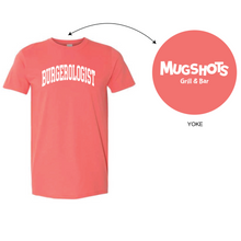 Load image into Gallery viewer, Burgerologist Tee - Coral Silk
