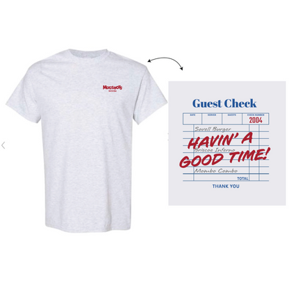 Guest Check Tee