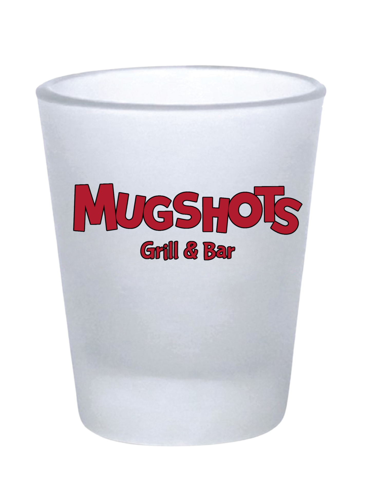 Frosted Shot Glass