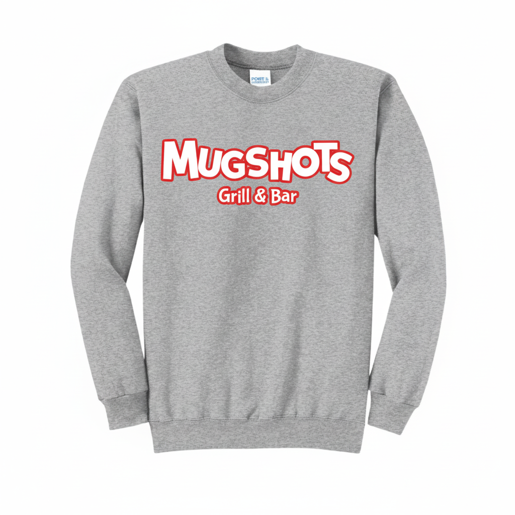 Fleece Crewneck Sweatshirt