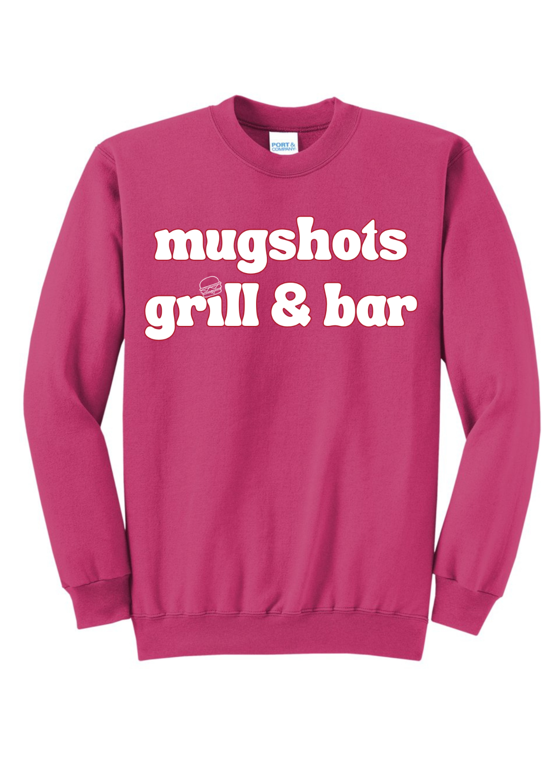 Fleece Crewneck Sweatshirt