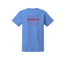 Load image into Gallery viewer, Blue Mugshots Repeat Tee
