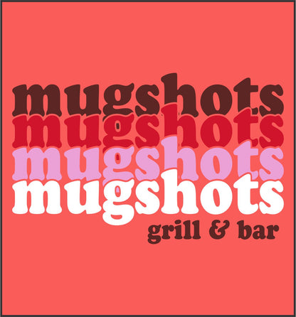 Red Mugshots Repeat Tee