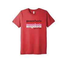 Load image into Gallery viewer, Red Mugshots Repeat Tee
