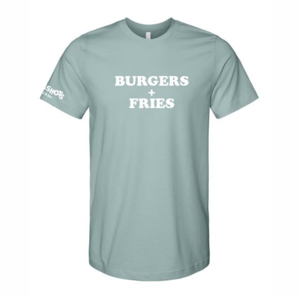 Burger & Fries Tee