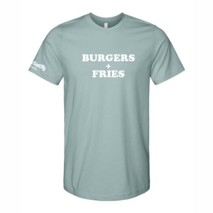 Burger & Fries Tee