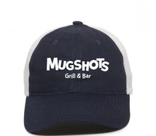 Load image into Gallery viewer, Navy Mesh Back Outdoor Cap
