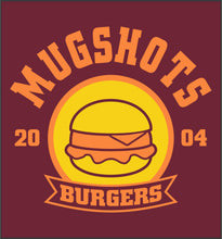Load image into Gallery viewer, Cardinal Mugshots Burger Tee
