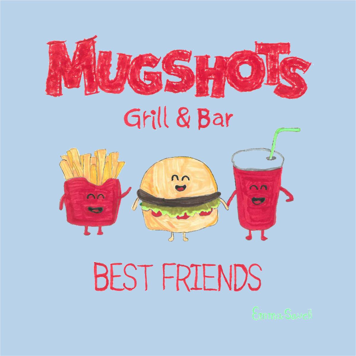 ADULT Best Friends Tee