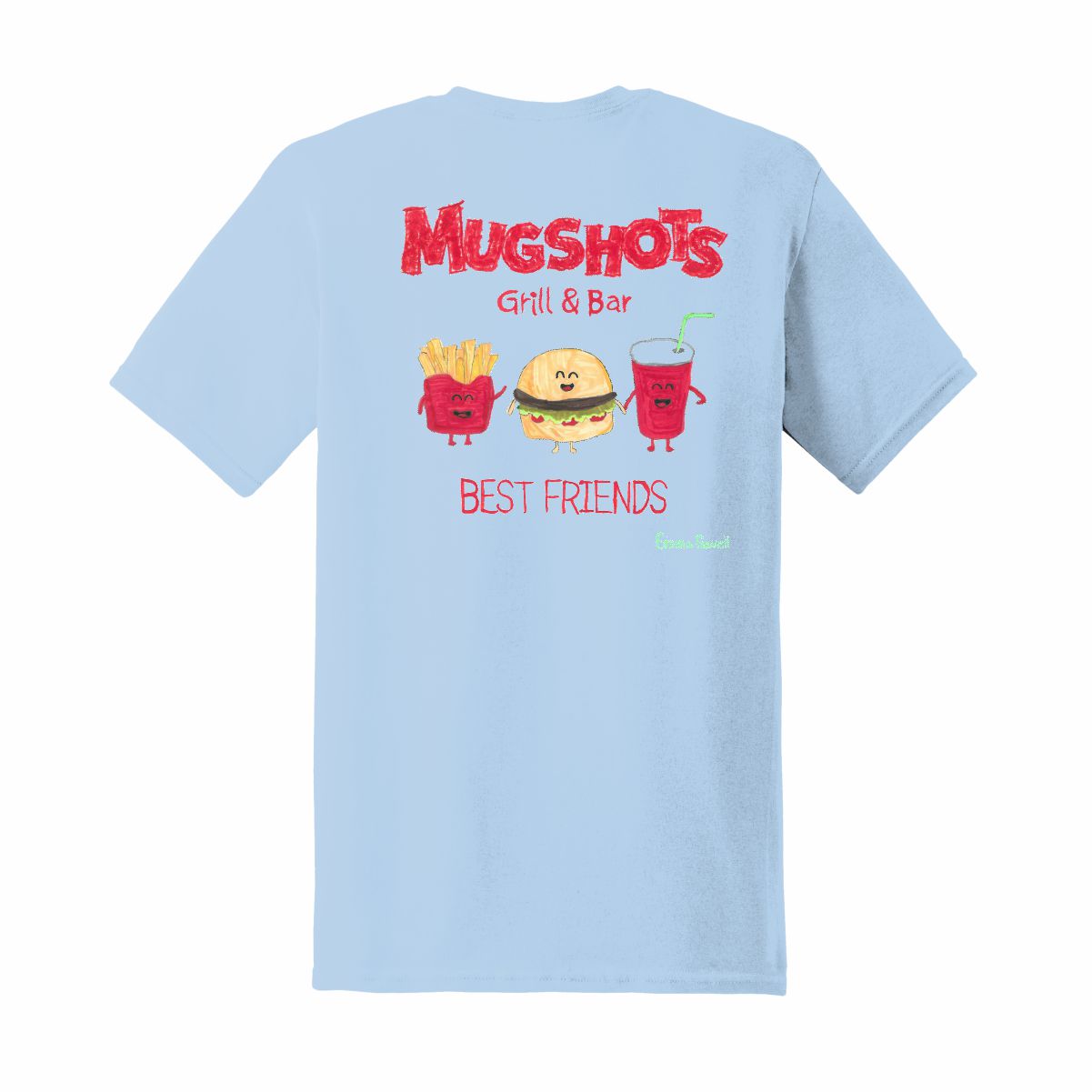 ADULT Best Friends Tee