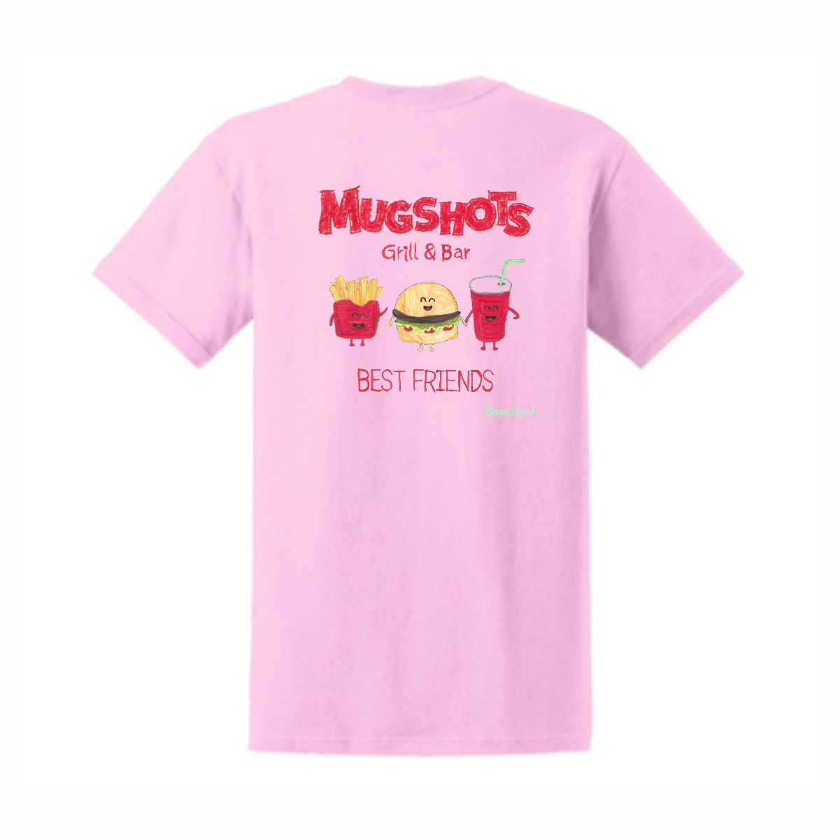 ADULT Best Friends Tee
