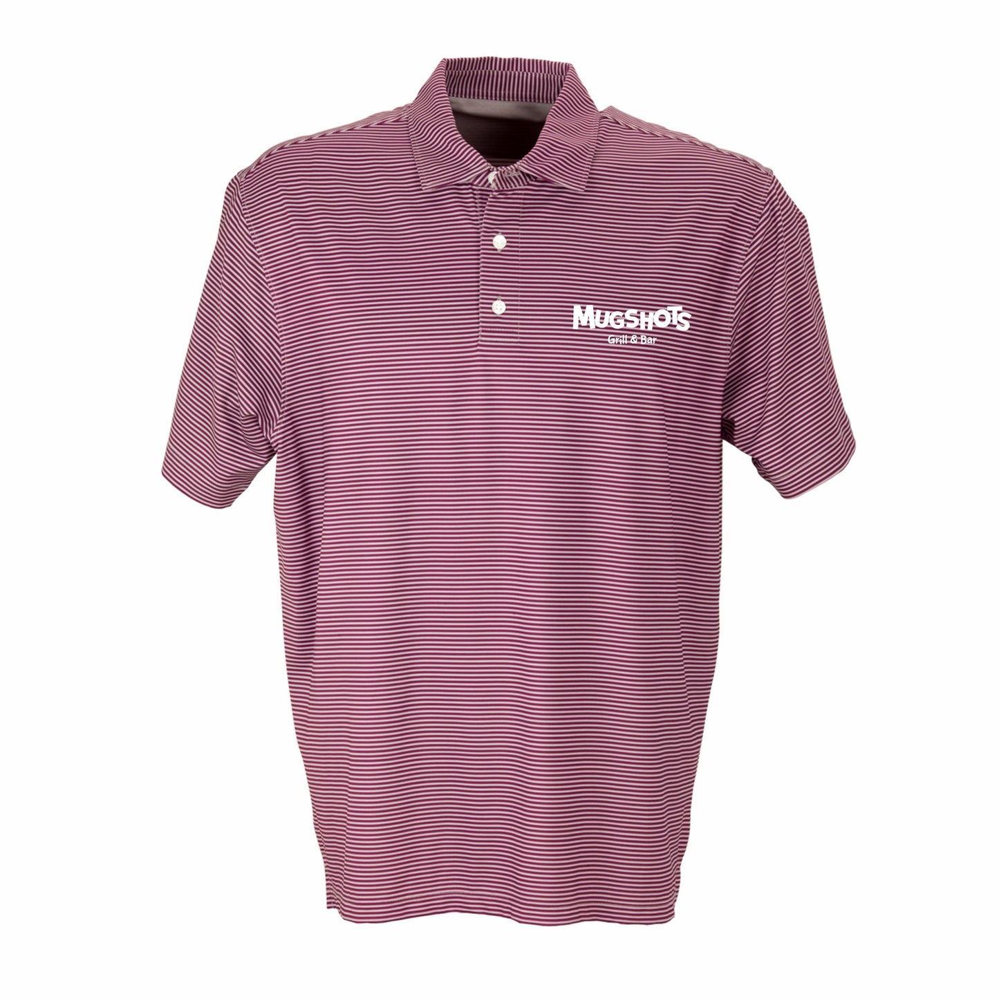 EMPLOYEE Men's Pro Tonal Micro-Stripe Polo
