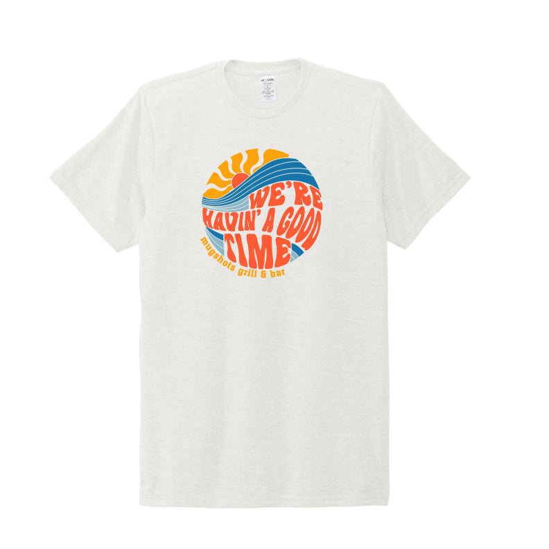 Good Time Sun Tee – Mugshots Grill & Bar Store