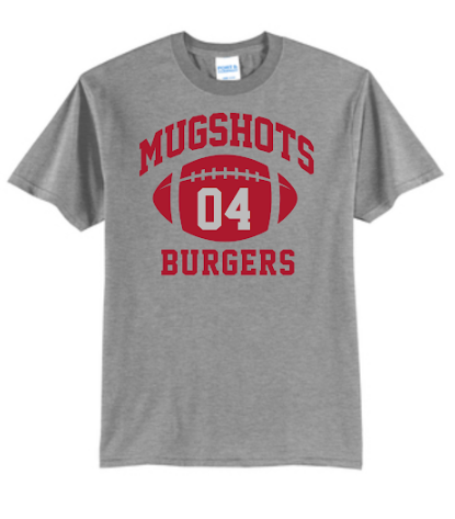 Mugshots Football Tee
