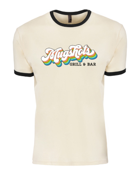 Retro Logo Ringer Tee