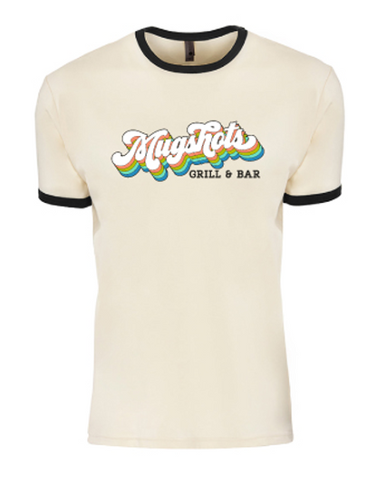 Retro Logo Ringer Tee