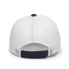 Load image into Gallery viewer, Navy Mesh Back Outdoor Cap
